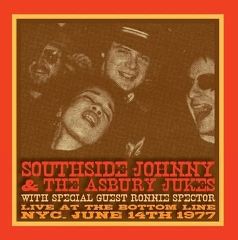 Δίσκος LP Southside Johnny & The Asbury Jukes - Live at the Bottom Line NYC June 14th, 1977 (Limited Edition) (LP) - 1