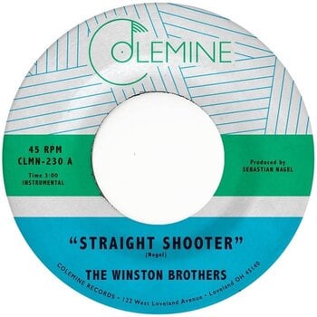 Vinylskiva The Winston Brothers - Straight Shooter (Limited Edition) (Island Sky Blue Coloured) (7") - 1