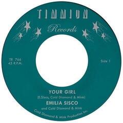 Vinylplade Emilia Sisco - Your Girl / Too Late (Transparent Coloured) (7")