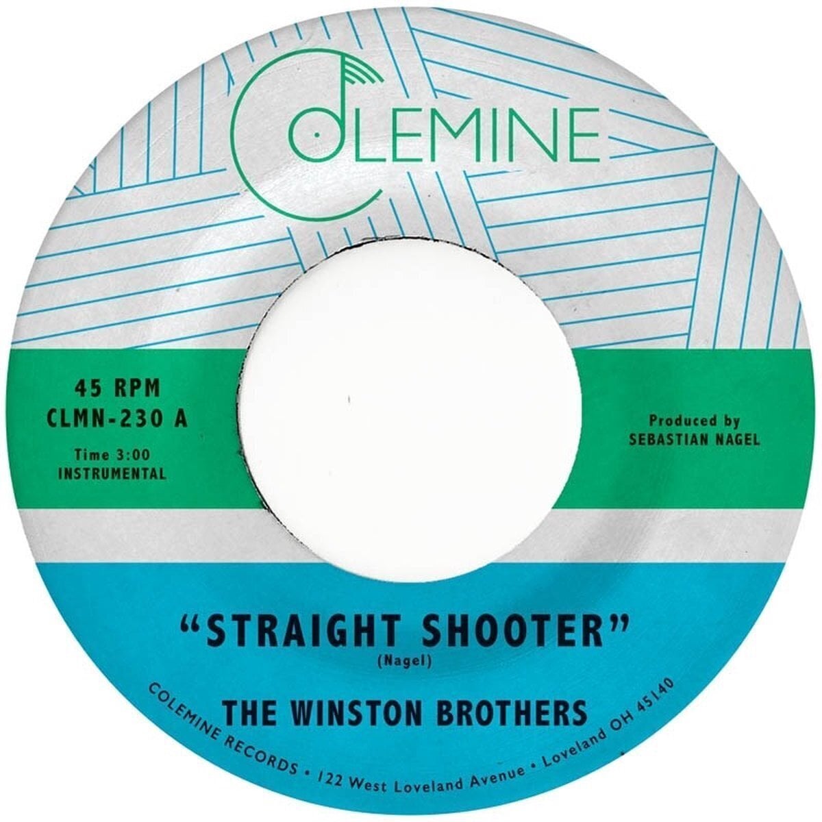 LP ploča The Winston Brothers - Straight Shooter (Limited Indie Edition) (7")
