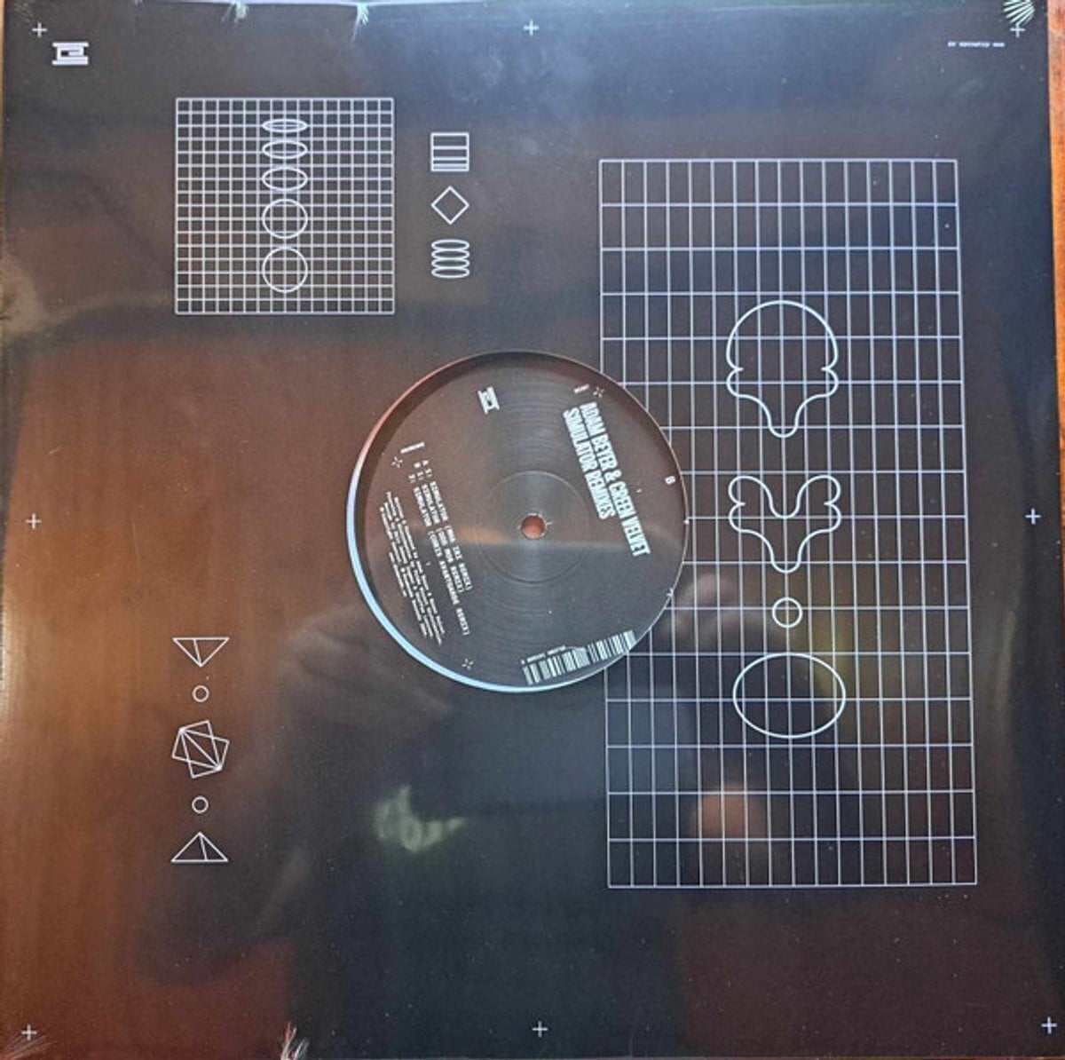 LP plošča Adam Beyer & Green Velvet - Simulator Remixes (Limited Edition) (Neon Green Ripple Effect Coloured) (LP)