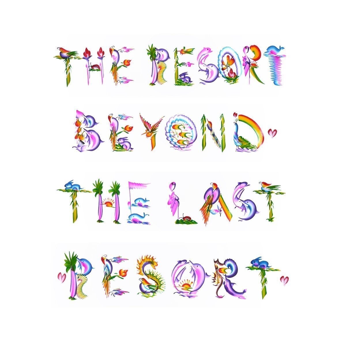 LP plošča Collapsing Scenery - The Resort Beyond The Last Resort (EP)