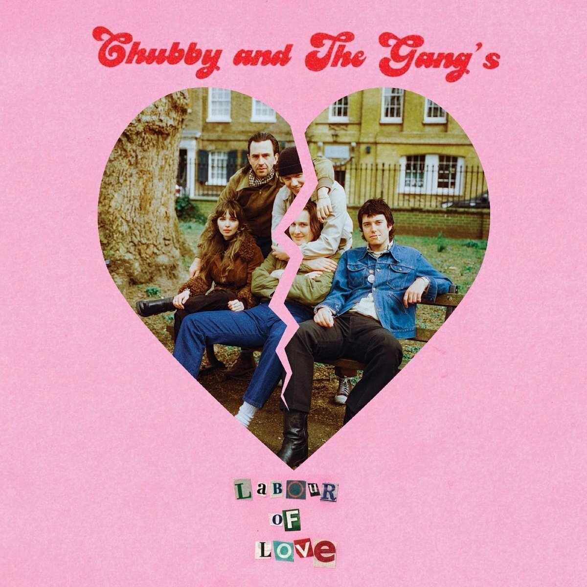 Hanglemez Chubby & The Gang - Labour Of Love (Limited Edition) (EP)
