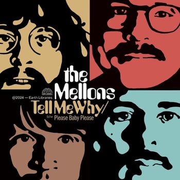 LP Mellons - Tell Me Why b/w Please Baby Please (LP) - 1