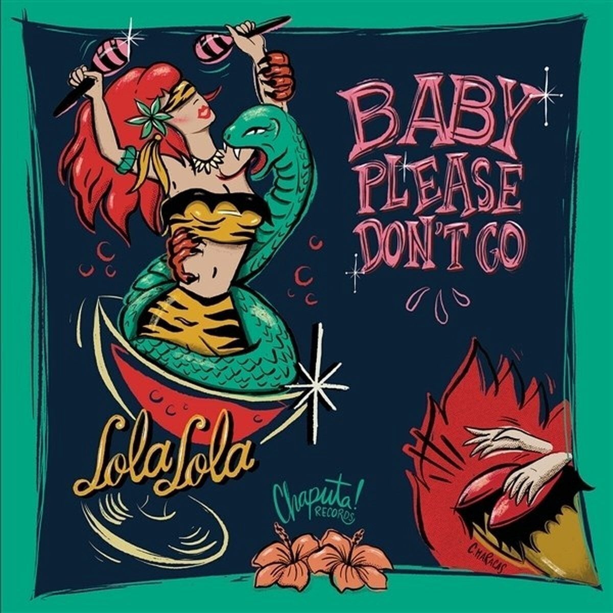 Vinyl Record Lola Lola - Baby Please Don’t Go (LP)