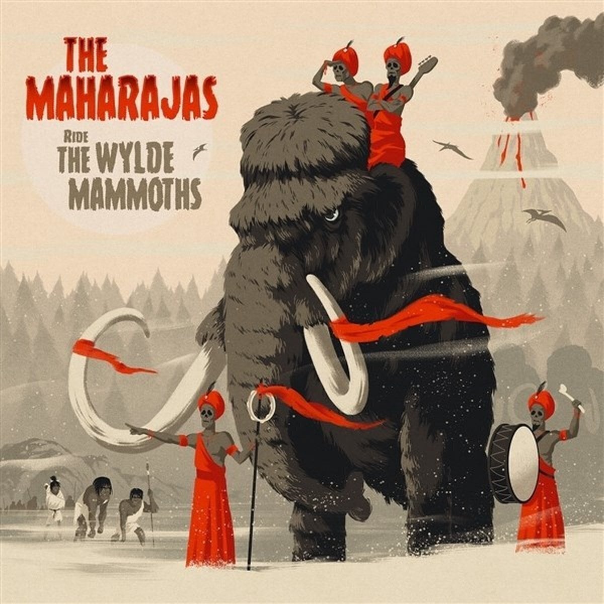Disc de vinil The Maharajas - Ride The Wylde Mammoths (LP)