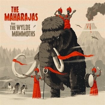 Disc de vinil The Maharajas - Ride The Wylde Mammoths (LP) - 1