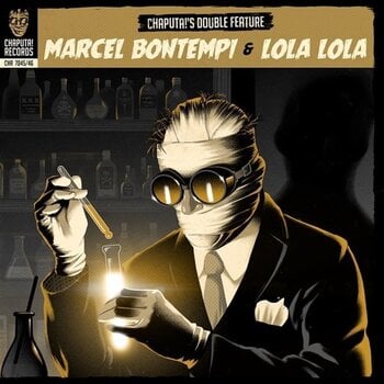 Schallplatte Lola Lola & Marcel Bontempi & Marcel Bontempi - Chaputa's Double Feature Vol. 6 (2 LP) - 1