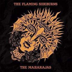 Vinyl Record The Flaming Sideburns & The Maharajas & The Maharajas - Split (LP)