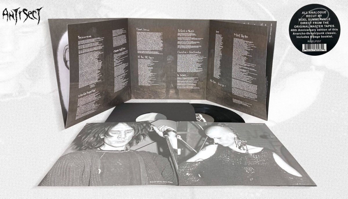 Вінілові платівки Antisect - In Darkness There Is No Choice (Reissue) (40th Anniversary) (LP)