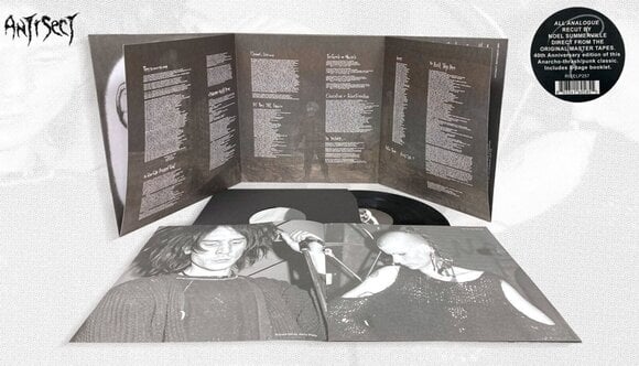 Вінілові платівки Antisect - In Darkness There Is No Choice (Reissue) (40th Anniversary) (LP) - 1