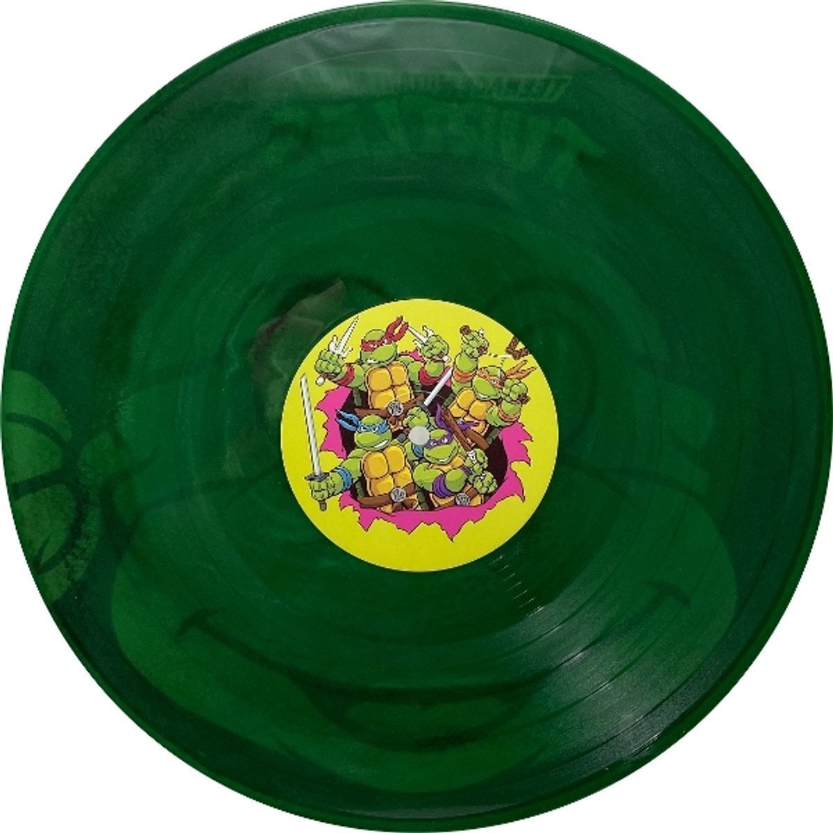 LP Teenage Mutant Ninja Turtles - Let's Kick Shell (Limited Edition) (Coloured) (LP)