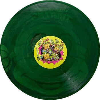LP Teenage Mutant Ninja Turtles - Let's Kick Shell (Limited Edition) (Coloured) (LP) - 1