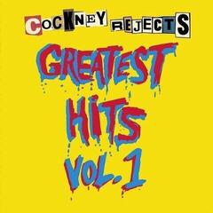 LP Cockney Rejects - Greatest Hits Vol. 1 (Reissue) (Opaque Yellow Coloured) (LP)