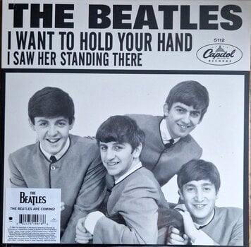 Вінілові платівки The Beatles - I Want To Hold Your Hand / I Saw Her Standing There (Limited Edition) (7") - 1