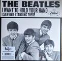 The Beatles - I Want To Hold Your Hand / I Saw Her Standing There (Limited Edition) (7")