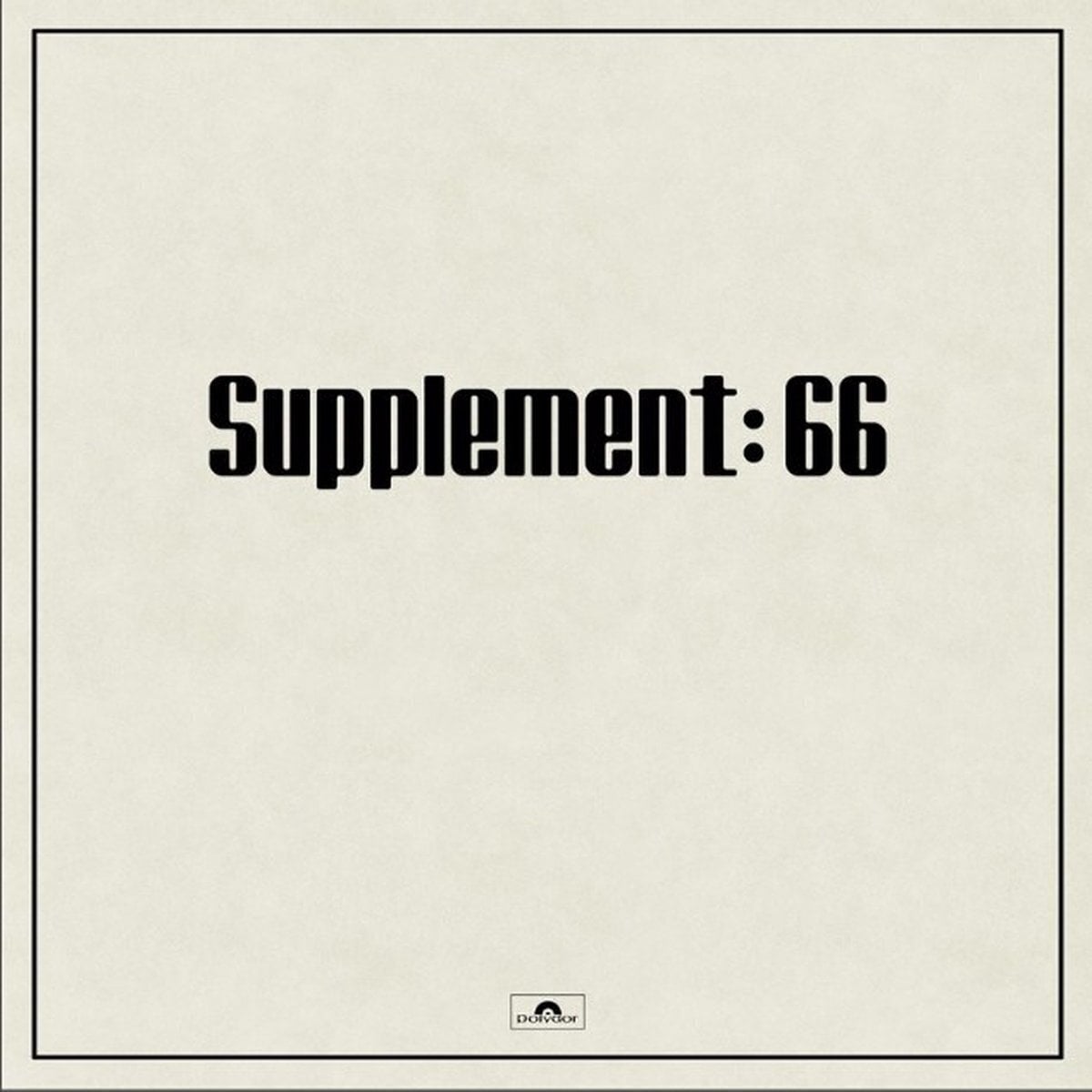 Hanglemez Paul Weller - Supplement: 66 (Limited Edition) (EP)