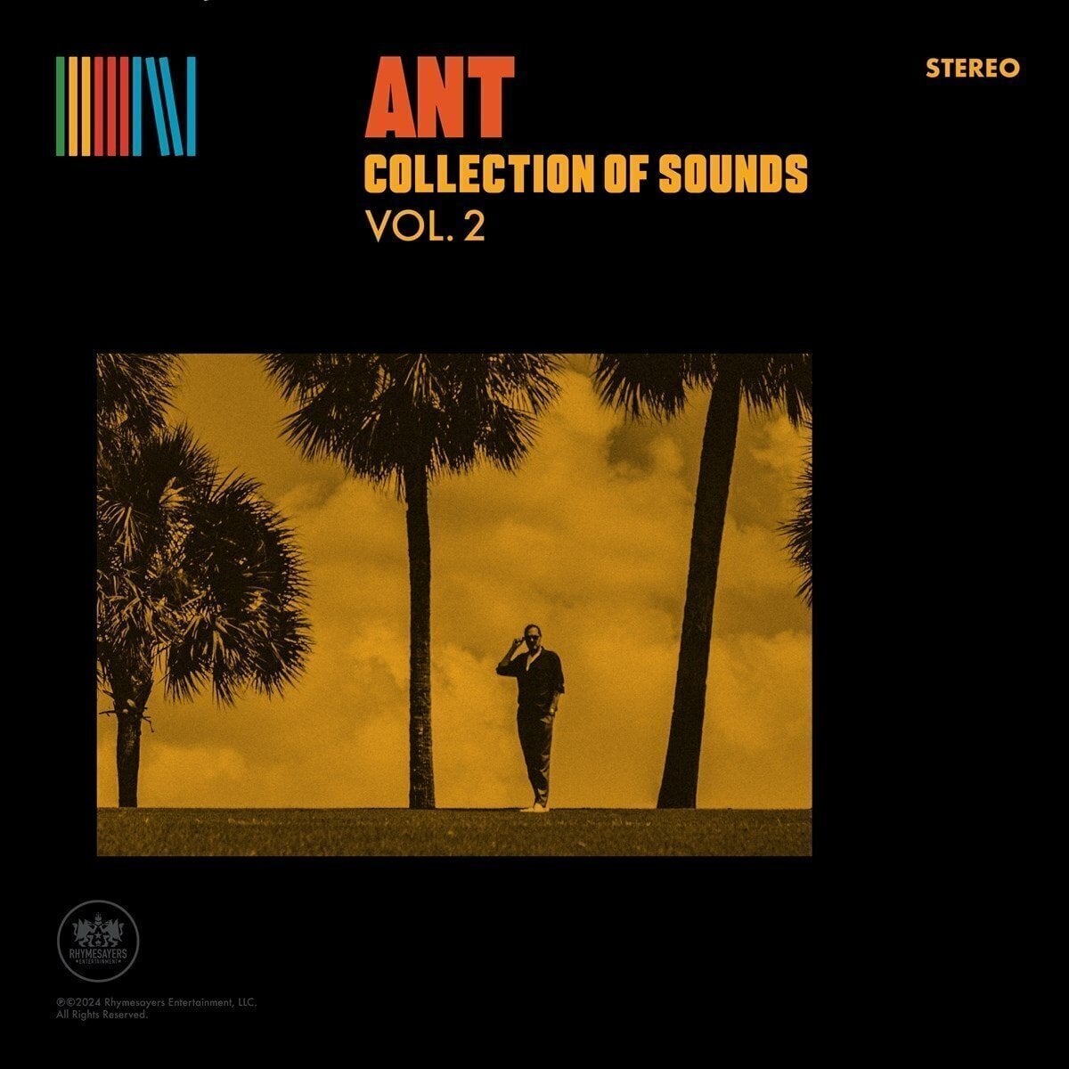 LP ANT - Collection Of Sounds Vol. 2 (Yellow Coloured) (LP)