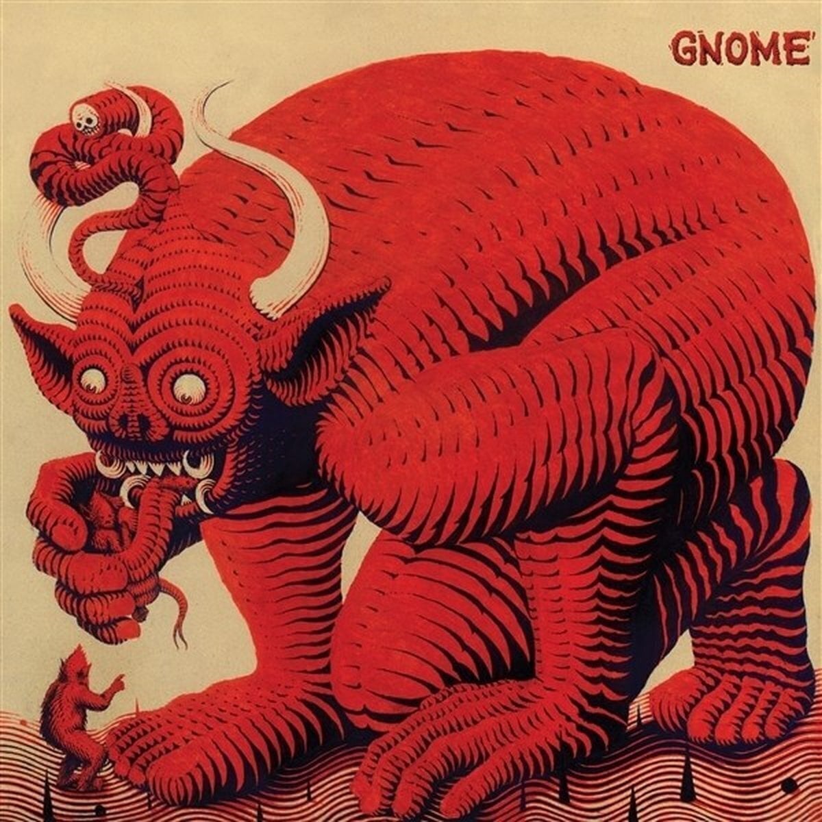 LP ploča Gnome - Vestiges Of Verumex Visidrome (Gatefold Sleeve) (LP)