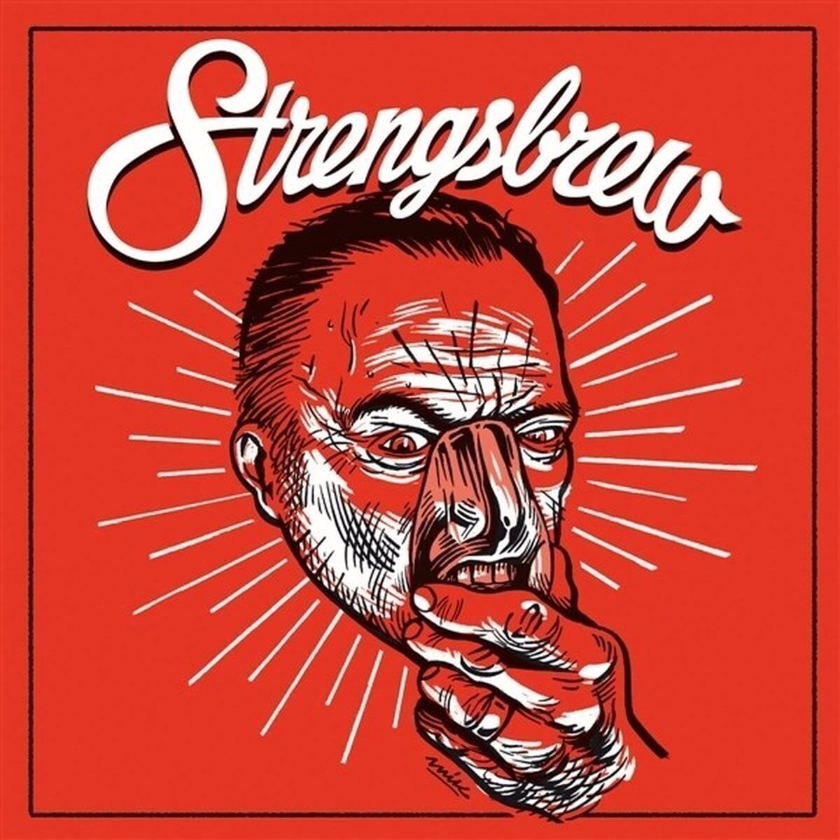 Disco de vinil Strengsbrew - I Don't Need Myself / Be Myself Again (LP)