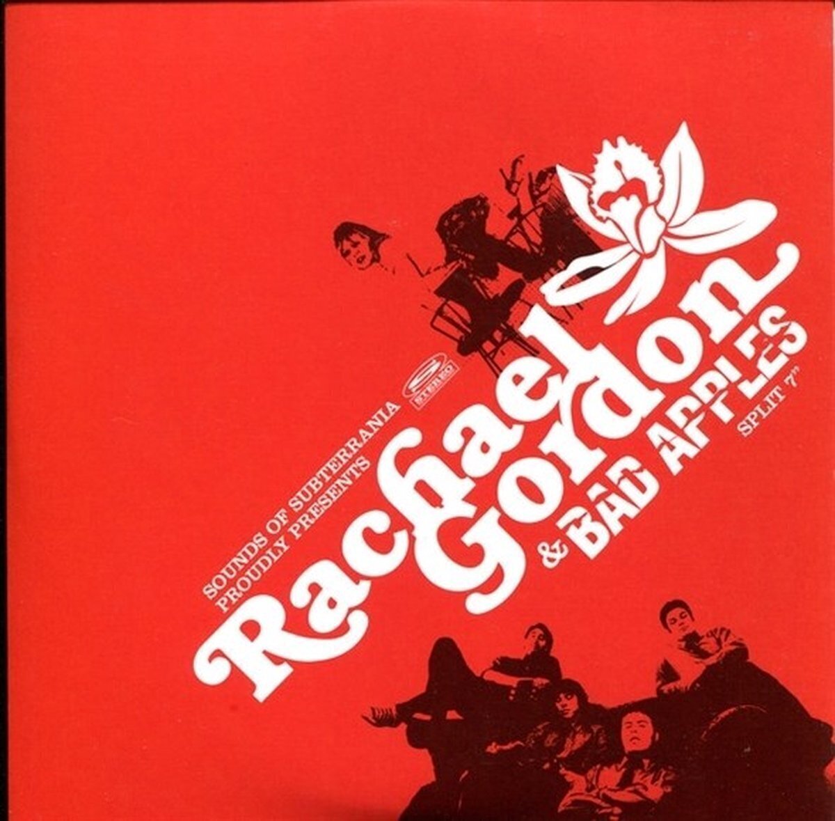 LP ploča Rachel Gordon & Bad Apples & Bad Apples - Split (LP)