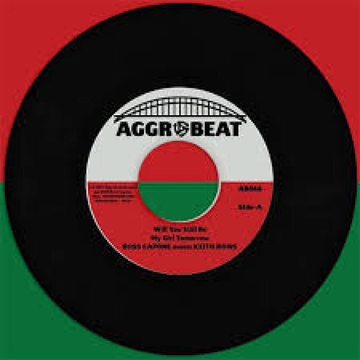 Vinylplade Boss Capone & Keith Rowe - Will You Still Be My Girl Tomorrow (LP)
