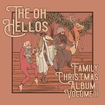 LP ploča The Oh Hellos - Family Christmas Album: Volume II (10") - 1