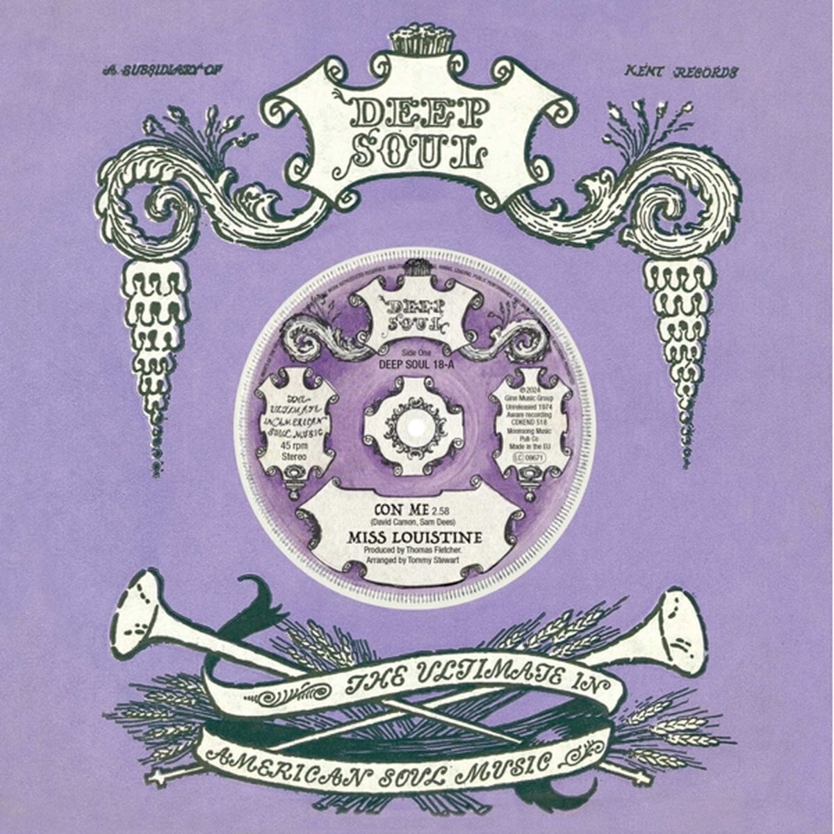 LP ploča Louistine & Sam Dees - Con Me (LP)