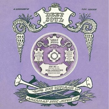 LP ploča Louistine & Sam Dees - Con Me (LP) - 1