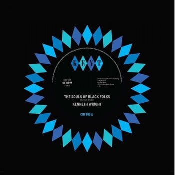 Schallplatte Kenneth Wright & Louistine - The Souls Of Black Folks / Extra-Extra (LP) - 1