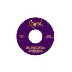 Hanglemez Richard Temple & Jimmy Conwell - That Beatin' Rhythm / Cigarette Ashes (Reissue) (7")