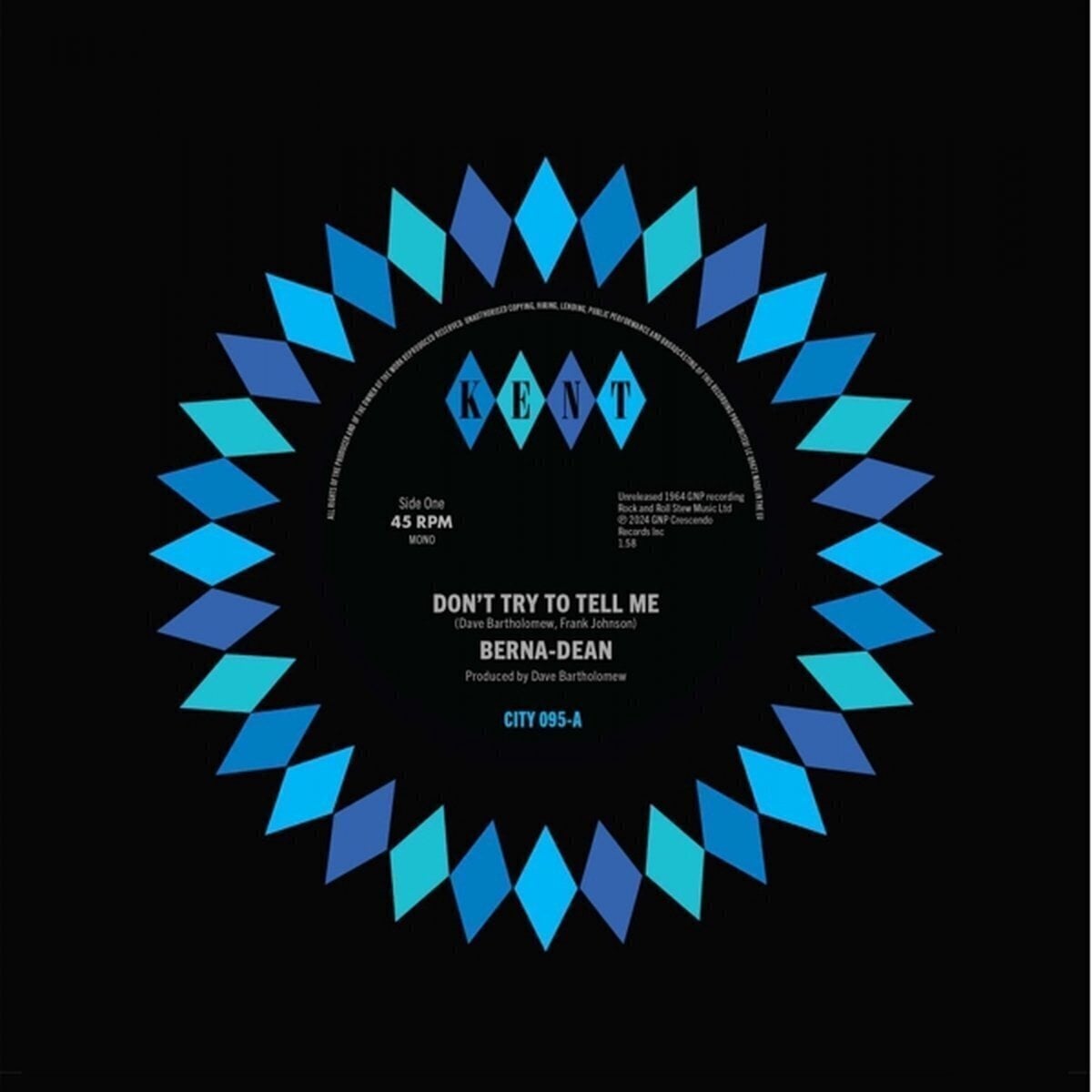 LP ploča Berna-Dean - Don't Try To Tell Me (LP)