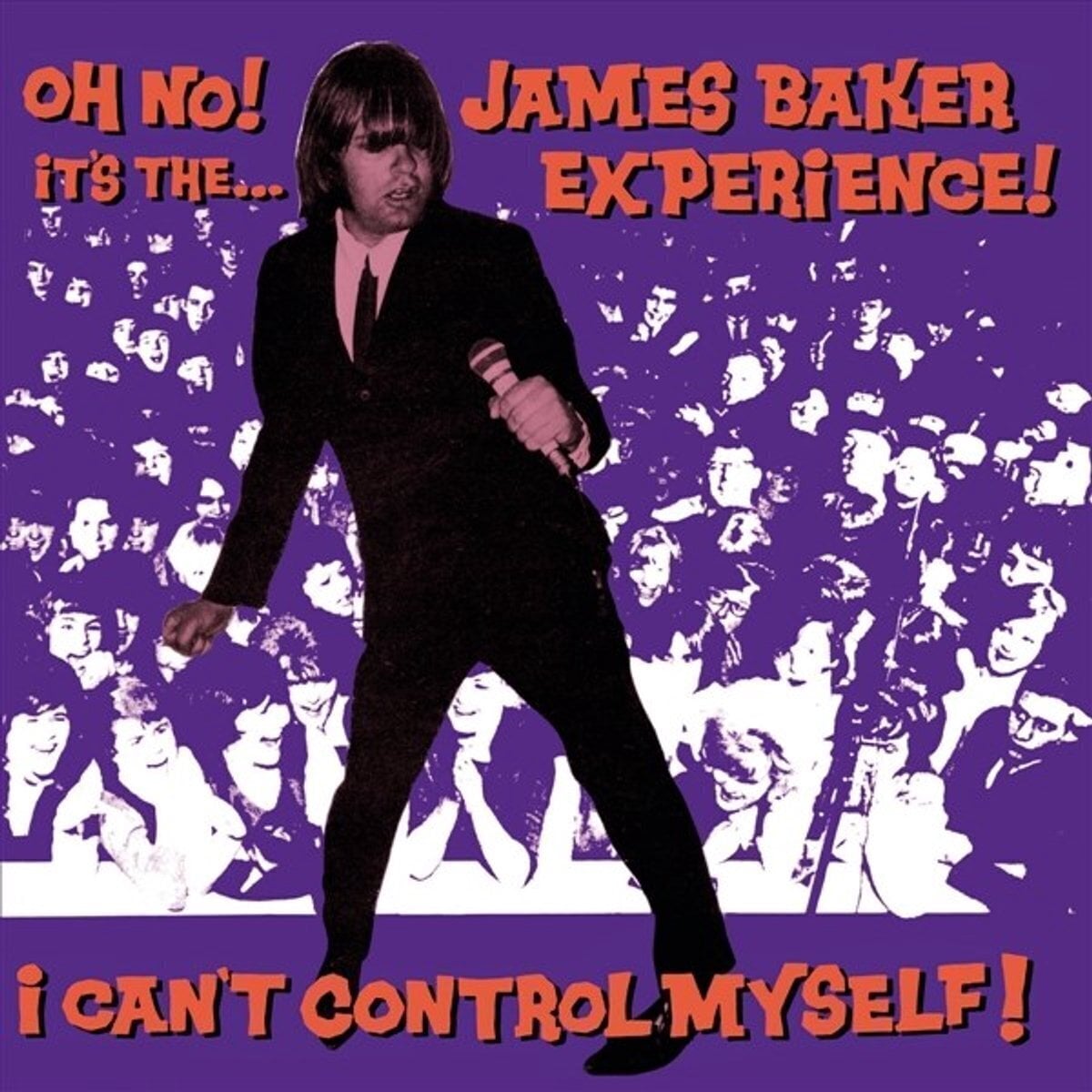 Вінілові платівки The James Baker Experience! - I Can't Control Myself! (LP)