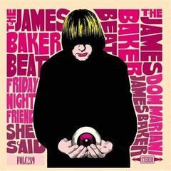 Vinyl Record The James Baker Beat - Friday Night Friend (LP)