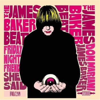 LP ploča The James Baker Beat - Friday Night Friend (LP) - 1