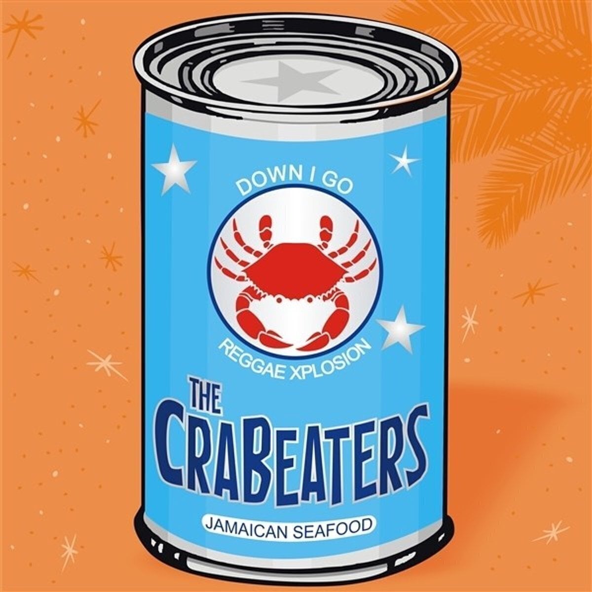LP ploča The Crabeaters - Down I Go (Gatefold Sleeve) (LP)