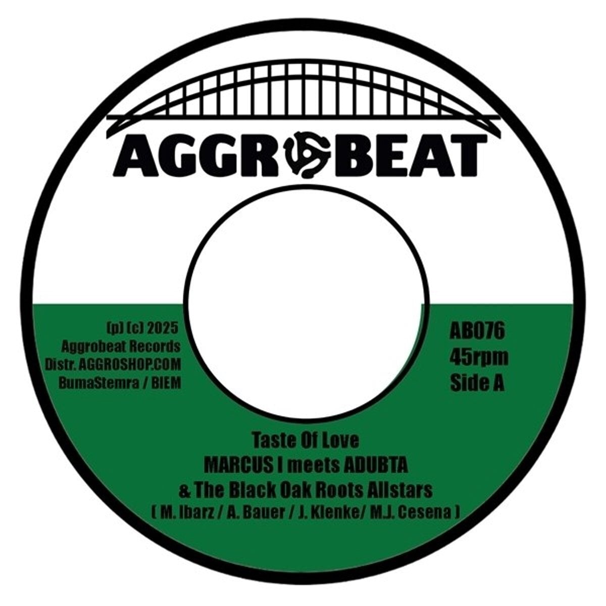 Hanglemez Marcus I & aDUBta - Taste Of Love (LP)