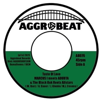 Hanglemez Marcus I & aDUBta - Taste Of Love (LP) - 1