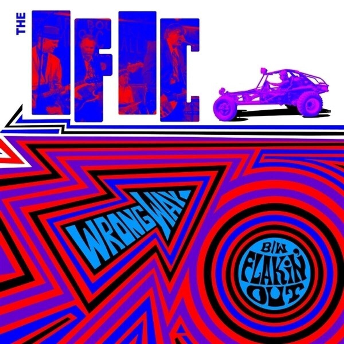Vinylplade The Ific - Wrong Way-Flakin'out (LP)