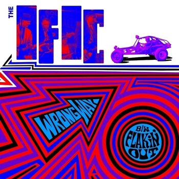 Vinylplade The Ific - Wrong Way-Flakin'out (LP) - 1