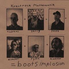Vinüülplaat Golden Boots & G.Rag/Zelig Implosion Deluxxe - Krautrock Mathematik (LP)