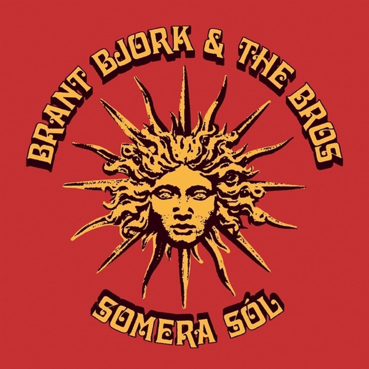 LP Brant Bjork - Somera Sol (Limited Edition) (Yellow Coloured) (LP)