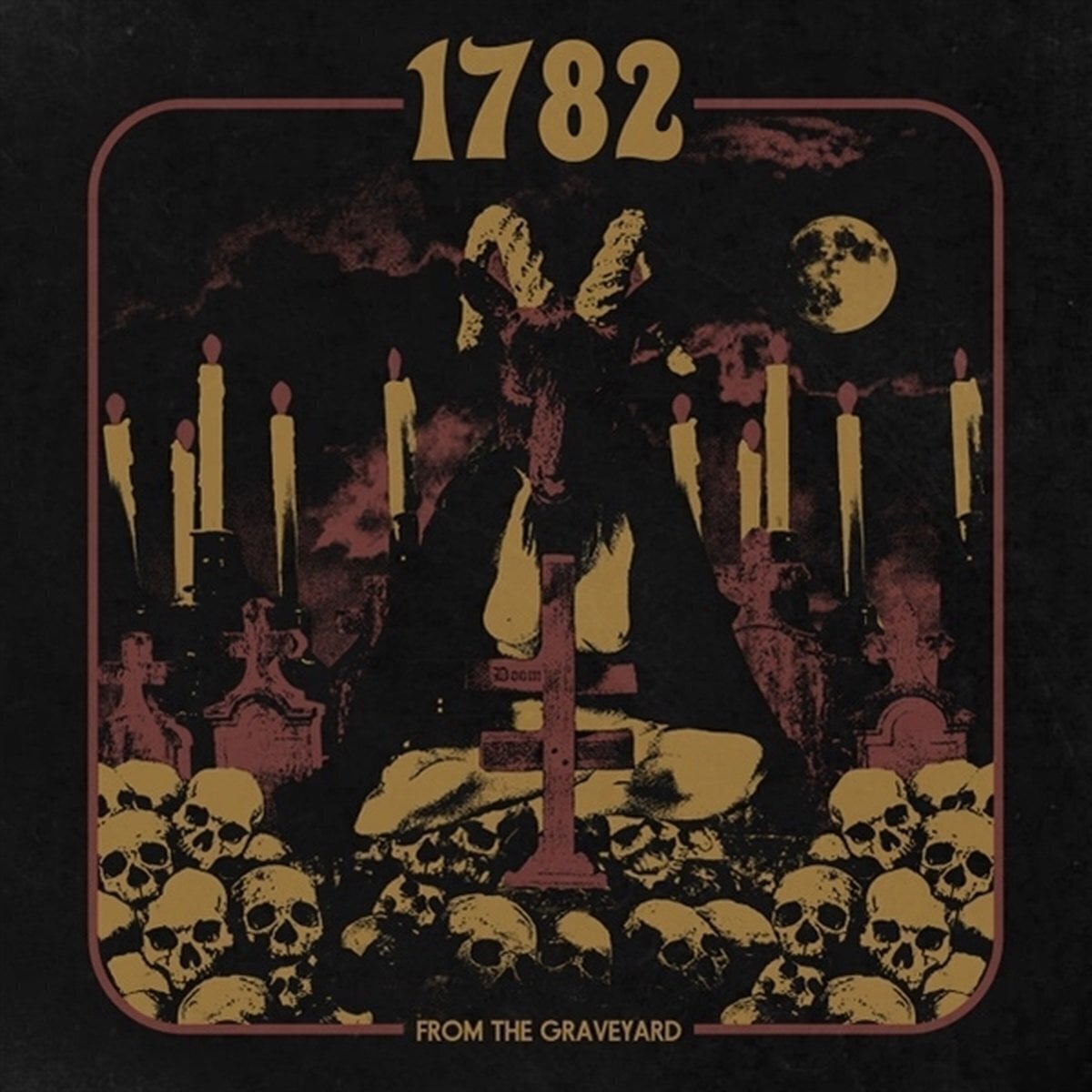Вінілові платівки 1782 - From The Graveyard (LP)