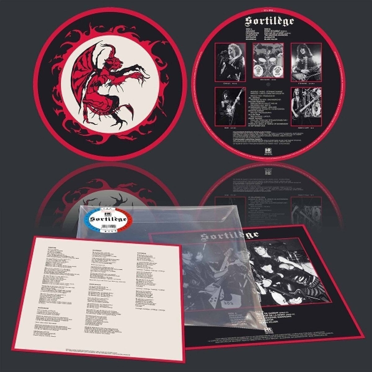 LP ploča Sortilège - Sortilège (Picture Disc) (LP)