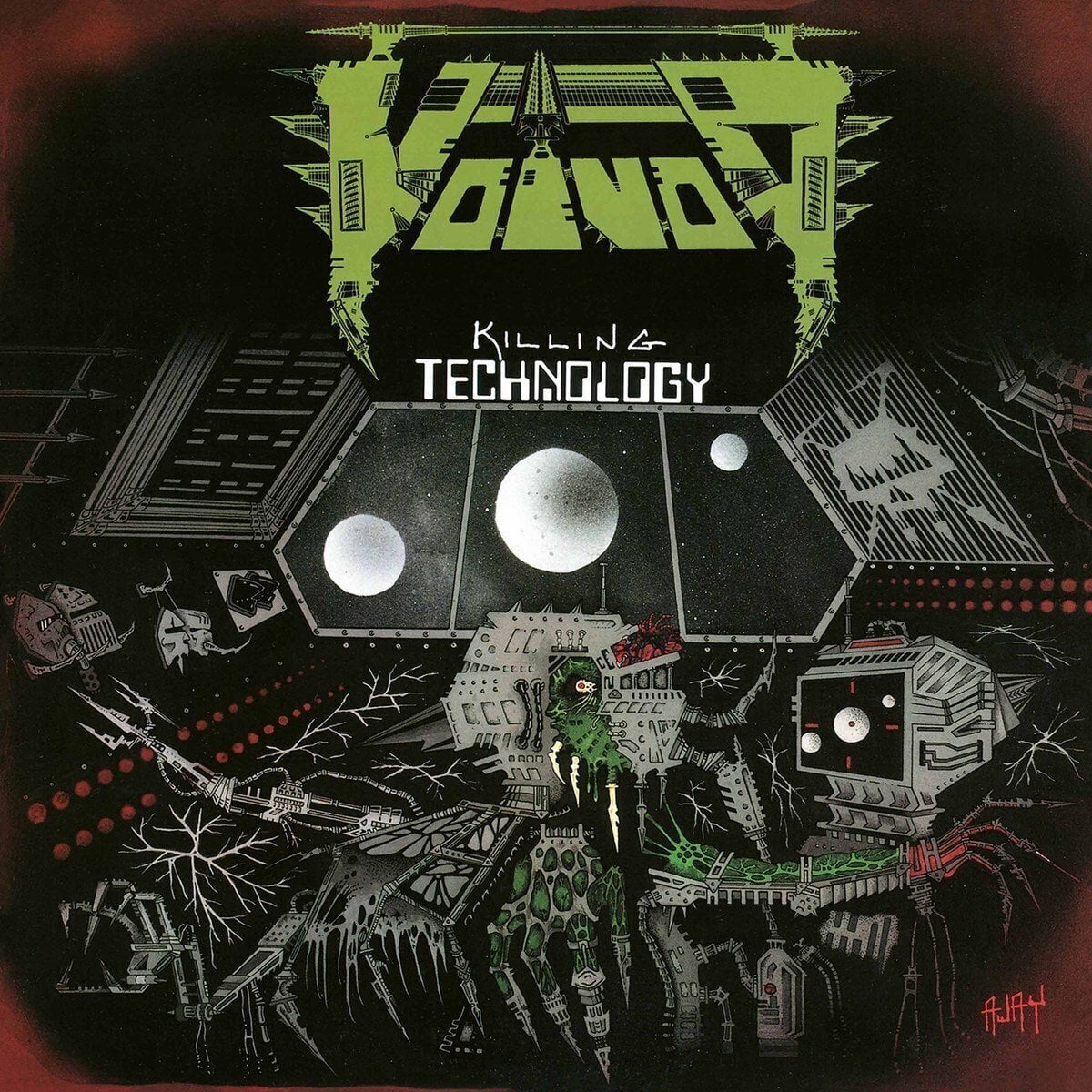 LP ploča Voïvod - Killing Technology (Limited Edition) (180 g) (LP)