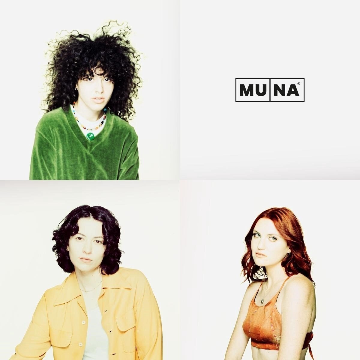 Disque vinyle Muna - Muna (Limited Edition) (Coloured) (LP)