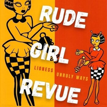 Vinüülplaat Rude Girl Revue - Lioness / Unruly Ways (LP) - 1