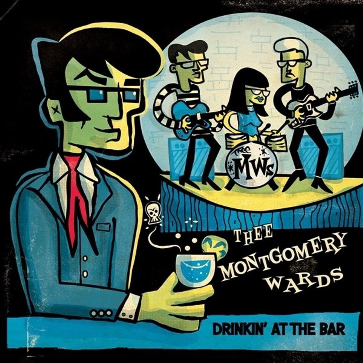 Disco de vinil Thee Montgomery Wards - Drinkin' At The Bar (LP)