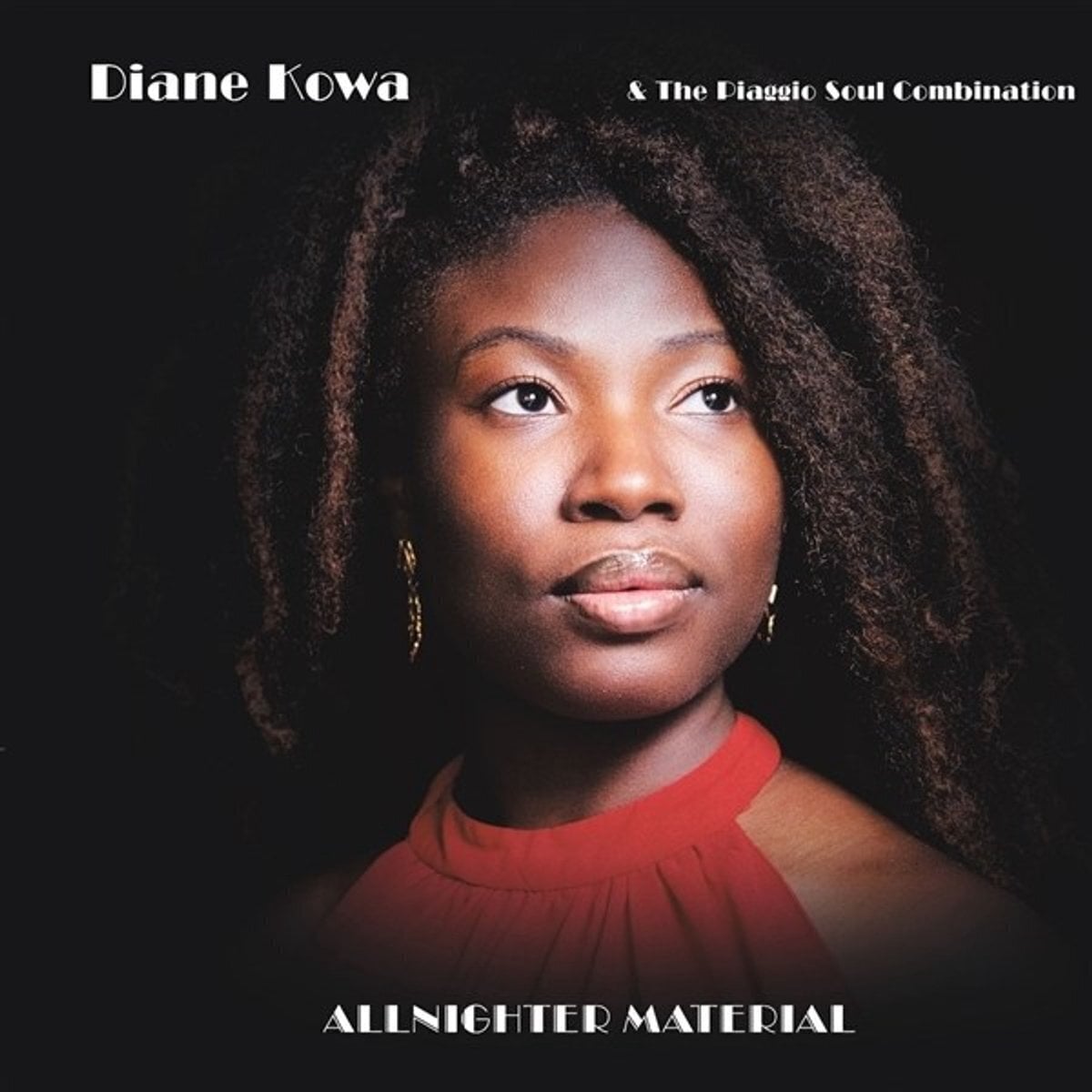 Disco in vinile Diane Kowa & The Piaggio Soul Combination - Allnighter Material (LP)