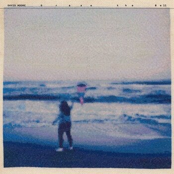 Δίσκος LP David Moore - Graze The Bell (Limited Edition) (Blue Marble Coloured) (LP) - 1